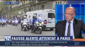 Terrorisme: Une fausse alerte provoque la panique et une vaste opération dans le centre de Paris (1/2)