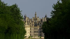 Le château de Chambord, le 16 juin 2023 dans le Loir-et-Cher
