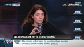 La chronique de Frédéric Simottel: Des drones pour assurer la sécurité dans notre vie quotidienne - 15/02