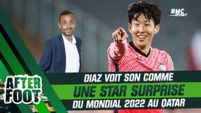 Coupe du monde 2022 : Diaz voit Son comme une star (surprise) au Qatar