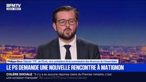 Crise politique: "On retournera discuter, négocier", assure Philippe Brun, député PS de l'Eure