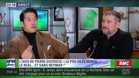 After Foot du lundi 26/02 – Partie 1/6 - L’avis tranché de Pierre Ducrocq sur le PSG