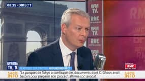 "Carlos Ghosn est un justiciable comme les autres.": Bruno Le Maire a demandé la "transparence totale" dans l'enquête sur l'ancien PDG de Renault-Nissan