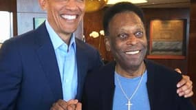 Barack Obama et Pelé