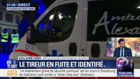 Fusillade à Strasbourg: Le tireur en fuite a été identifié