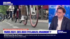 "Il ne sera pas terminé": Sylvain Raifaud évoque les difficultés de mise en place du plan vélo pour les JO 2024