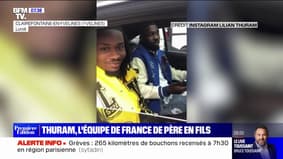 Football: Marcus et Khéphren Thuram, l'équipe de France de père en fils