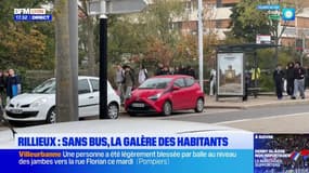 Rillieux-la-Pape: sans bus, la galère des habitants après les violences