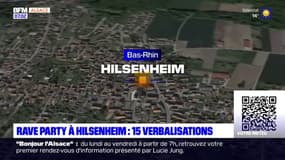 Bas-Rhin: 15 verbalisations lors d'une rave-party à Hilsenheim