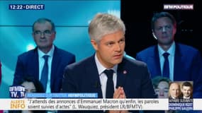 Gilets jaunes: pour Wauquiez, "on assiste à un échec majeur de l'autorité" après les nouvelles violences