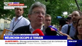 Jean-Luc Mélenchon: "Élisabeth Borne n'a aucune légitimité"