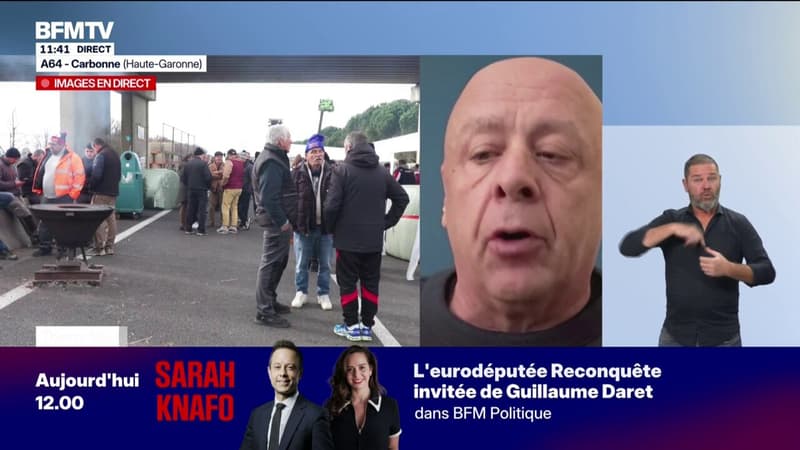 Crise agricole: "Il faut défendre une agriculture de qualité", déclare Thierry Marx
