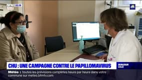 Une campagne contre le papillomavirus au CHU de Lille