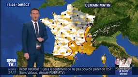 La météo pour ce mardi 15 janvier 2019