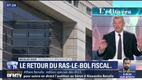 Le retour du ras-le-bol fiscal