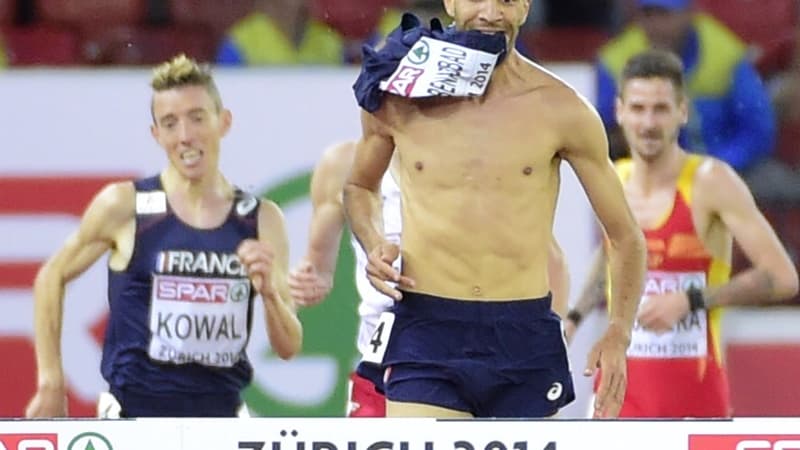 Mahiédine Mekhissi