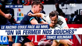 Racing 92 20-44 Montpellier : Troisième défaite pour des Franciliens en déperdition, "on va fermer nos bouches", tance Kolingar