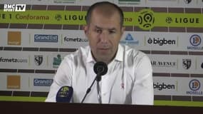 Metz-Monaco (0-1) – Jardim : "Ce match nous fait battre un record, nous en sommes heureux"
