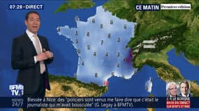 La météo pour ce mardi 9 avril 2019