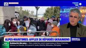 Alpes-Maritimes:  le préfet confirme que le département fait face à "un afflux massif de déplacés" ukrainiens