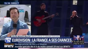 Eurovision: la France parmi les favoris des bookmakers
