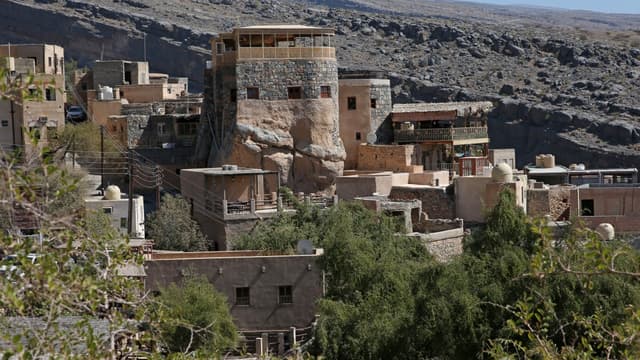 Vue de Misfat al-Abriyeen