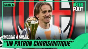 Modric au Milan AC : "Un patron charismatique" pour guider les Rossoneri