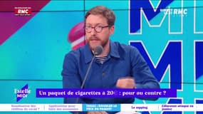 Un paquet de cigarettes à 20€ : pour ou contre ? L'avis de Pierre Rondeau