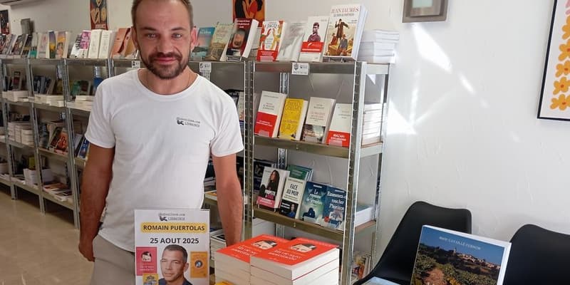 L'auteur Romain Puértolas sera à la librairie @ubonlivre de Gaillac le 25 août
