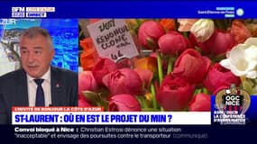 Saint-Laurent-du-Var: le MIN Fleurs bientôt au parc d'activités?