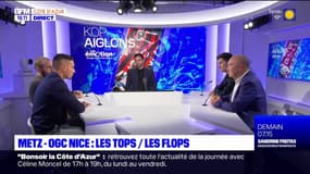 Kop Aiglons: les tops/flops après Metz-OGC Nice