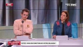 Votez-vous en fonction de votre religion ? - 13/04