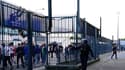 Des supporters orientés au stade de France pour la finale de Ligue des champions, le 28 mai 2022