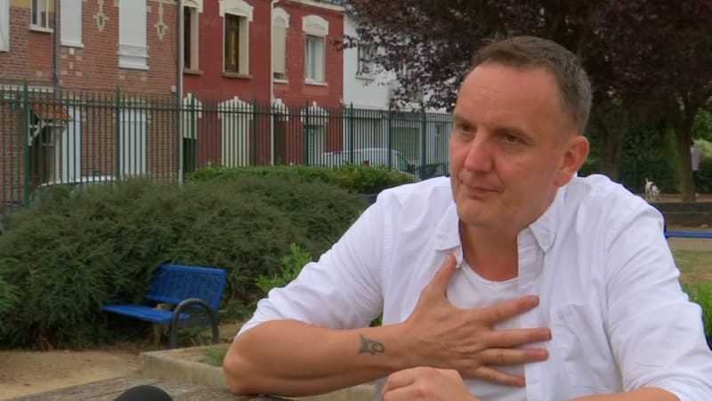"Ça m'est tombé dessus par hasard": le gilet jaune qui a interpellé Macron aux Tuileries témoigne sur BFMTV