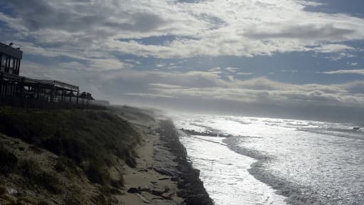 La plage de Lacanau-Océan est interdite pour plusieurs jours (illustration).