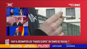 Faut-il en finir avec les pauses-clopes au travail?