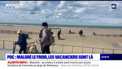 Pas-de-Calais: malgré le froid, les vacanciers du mois d'avril sont présents 
