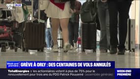 Aéroport d'Orly: 70% des vols annulés samedi