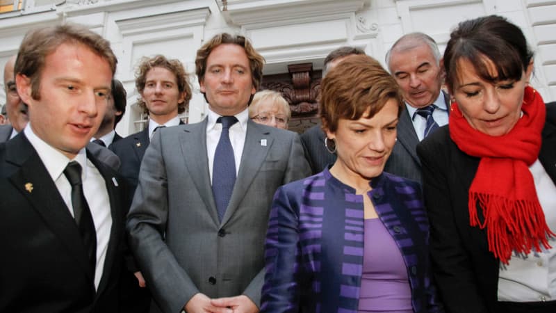 Les membres de la candidature française n'ont pas chômé pour leurs dernières heures avant l'élection de mercredi