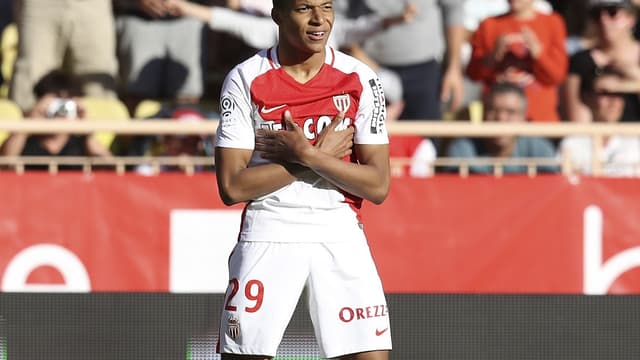 Kylian Mbappé (Monaco)
