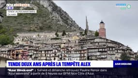 Tende: deux après la tempête Alex, les touristes sont de retour