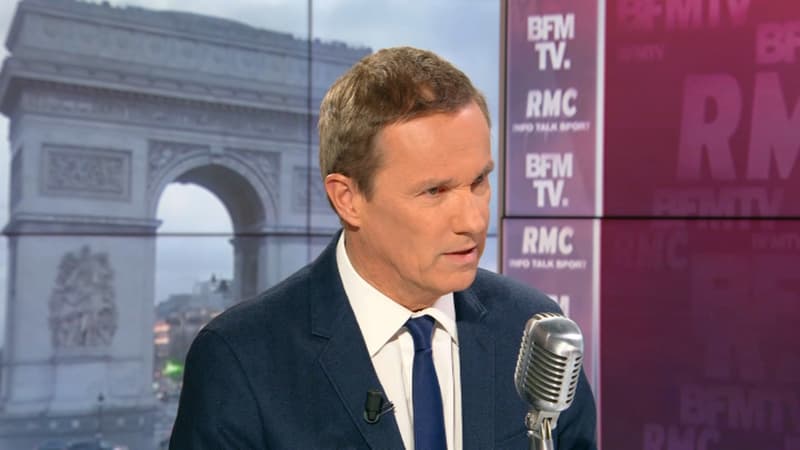 Nicolas Dupont-Aignan, président de Debout la France, le 23 décembre 2019