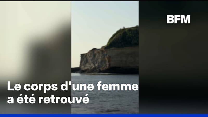 Biarritz: un mort et un disparu dans l'effondrement d'une falaise