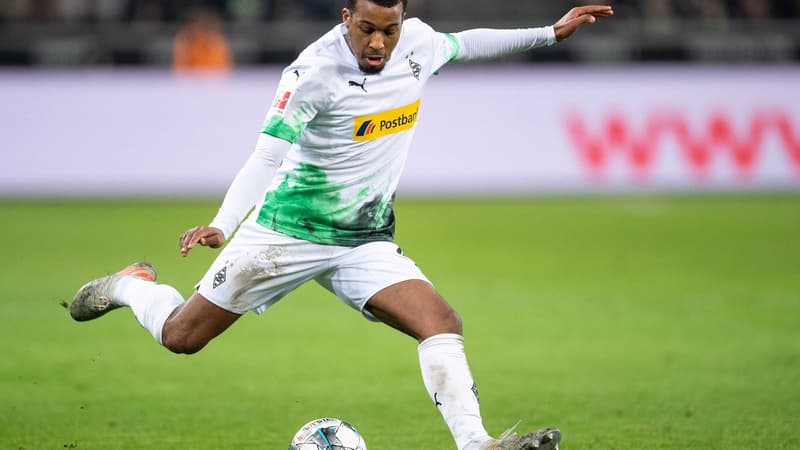 Alassane Pléa - M'Gladbach