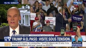  Trump à El Paso: pourquoi certains élus et des associations lui réservent un accueil glacial? 