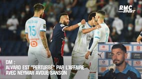 OM : Alvaro est "perturbé" par l’affaire avec Neymar avoue Sanson
