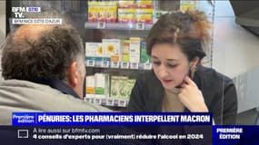 À cause de pénuries de médicaments, des pharmaciens lancent une pétition pour interpeller le gouvernement à Nice