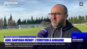 Aubagne: le club rend hommage à Adel Santana Mendy, tué par balles à Marseille