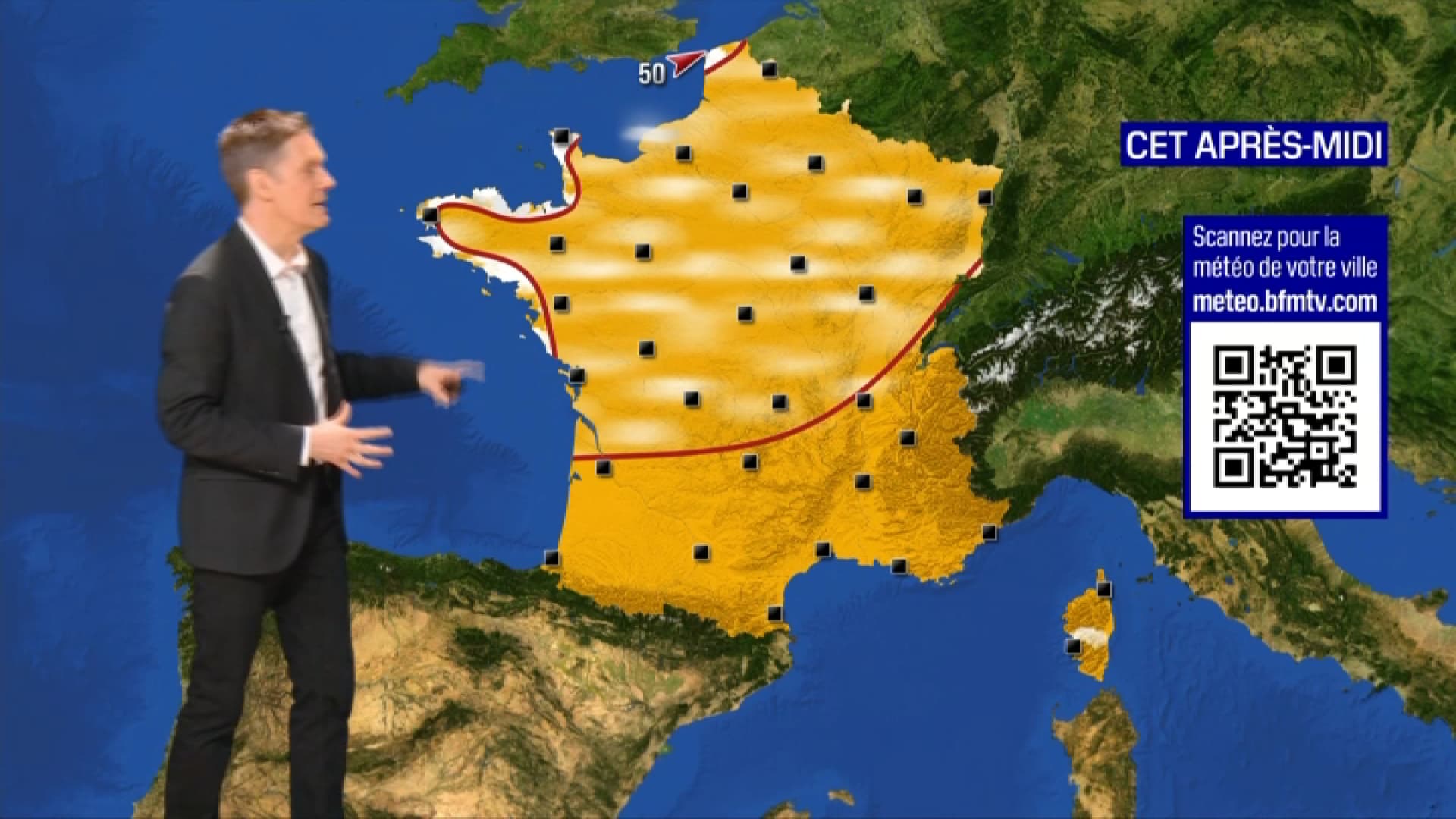 Les prévisions pour le samedi 13 avril 2024 