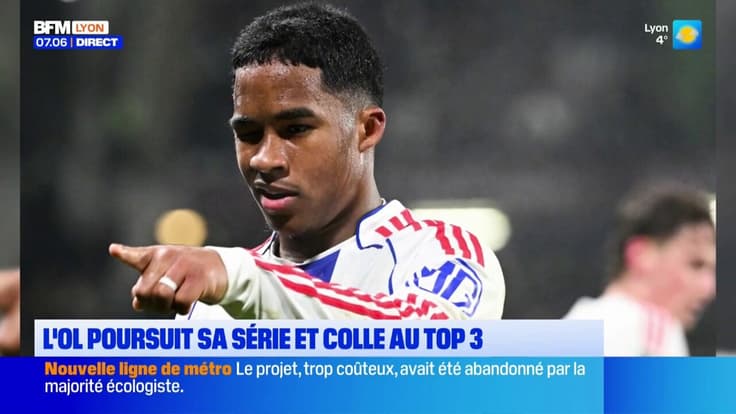 OL : Auteur d'un triplé face à Metz, le jeune brésilien Endrick est "incroyable"
